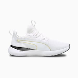 Pure XT Moto Women's Training Shoes, Puma White-Puma Team Gold