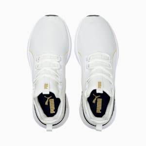 Pure XT Moto Women's Training Shoes, Puma White-Puma Team Gold