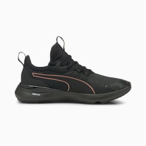 Pure XT Moto Rose Women's Training Shoes, Puma Black-Rose Gold