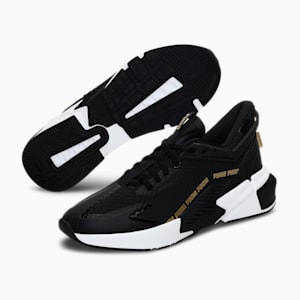 Provoke XT FTR Women's Training Shoes, Puma Black-Puma Team Gold-Puma White