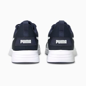 Flyer Flex Unisex Running Shoes, Peacoat-Puma White, extralarge-IND