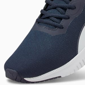 Flyer Flex Unisex Running Shoes, Peacoat-Puma White, extralarge-IND