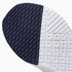 Flyer Flex Unisex Running Shoes, Peacoat-Puma White