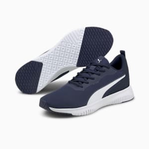 ユニセックス フライヤー フレックス ランニングシューズ, Peacoat-Puma White, extralarge-JPN