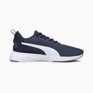 Flyer Flex Unisex Running Shoes, Peacoat-Puma White, extralarge-IND