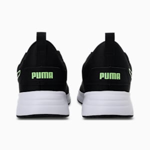 Flyer Flex Unisex Running Shoes, Puma Black-Fizzy Light