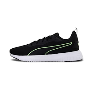 Flyer Flex Unisex Running Shoes, Puma Black-Fizzy Light