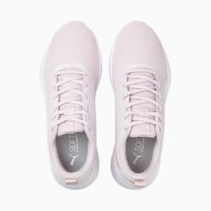 Flyer Flex Running Shoes, Lavender Fog-Puma White
