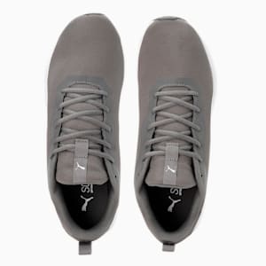 Flyer Flex Unisex Running Shoes, CASTLEROCK-Puma White, extralarge-IND