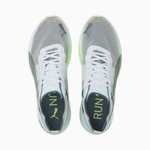 Deviate Nitro Elite Men's Running Shoes, Puma White-Dark Slate-Fizzy Light