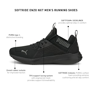 Puma black top shoes india
