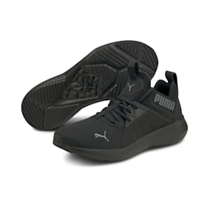 SOFTRIDE Enzo Nxt Men's Running Shoes, Puma Black-CASTLEROCK, extralarge-IND