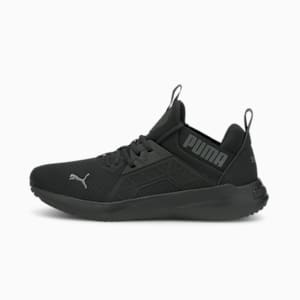 SOFTRIDE Enzo Nxt Men's Running Shoes, Puma Black-CASTLEROCK, extralarge-IND