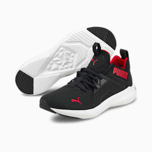 Softride Enzo Nxt Men's Running Shoes, Puma Black-High Risk Red