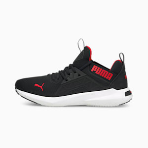 Softride Enzo Nxt Men's Running Shoes, Puma Black-High Risk Red