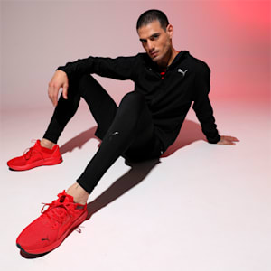 SOFTRIDE Enzo Nxt Men's Running Shoes, High Risk Red-Puma Black, extralarge-IND