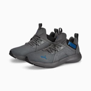 SOFTRIDE Enzo Nxt Men's Running Shoes, CASTLEROCK-Lake Blue, extralarge-IND