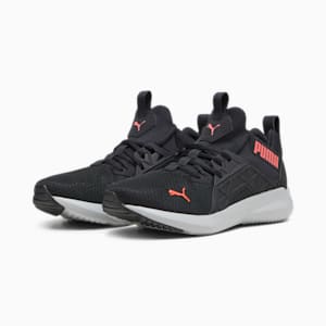 Puma black and grey shoes store