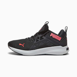 SOFTRIDE Enzo Nxt Men's Running Shoes, PUMA Black-Fire Orchid, extralarge-IND