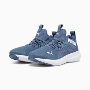 SOFTRIDE Enzo Nxt Men's Running Shoes, Inky Blue-PUMA White, extralarge-IND