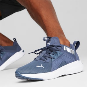 Puma shoes blue colour discount