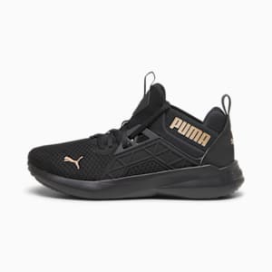 SOFTRIDE Enzo Nxt Women's Running Shoes, PUMA Black-PUMA Gold, extralarge-IND