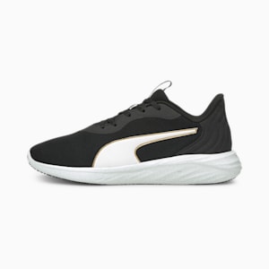 Better Foam Emerge Women's Running Sneakers, Puma Black-Puma Team Gold, extralarge