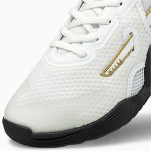Zapatos deportivos Fuse Moto para mujer, Puma White-Puma Black