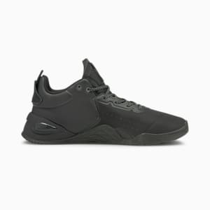 Fuse Performance Leather Men's Training Shoes, Puma Black
