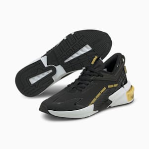 Provoke XT FTR Moto Women's Training Shoes, Puma Black-Puma Team Gold