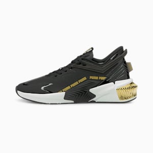 Provoke XT FTR Moto Women's Training Shoes, Puma Black-Puma Team Gold
