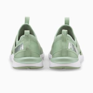 Prowl Slip-On Pastel Women's Training Shoes, Frosty Green-Metallic Silver