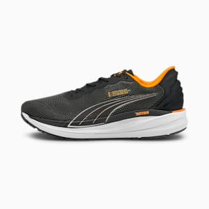 Magnify NITRO™ Men's Running Shoes, Puma Black-Orange Glow, extralarge-IND