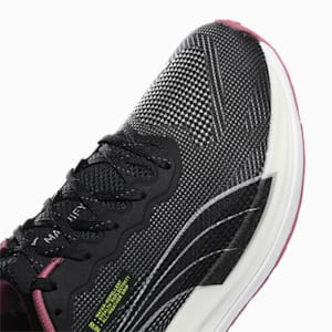 Magnify Nitro Women's Running Shoes, Puma Black-Mauvewood, extralarge-IND