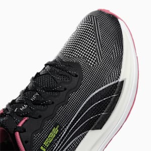 Magnify Nitro WTR Women's Running Shoes, Puma Black-Mauvewood