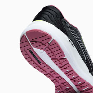 Zapatos para correr para mujer Magnify Nitro WTR, Puma Black-Mauvewood