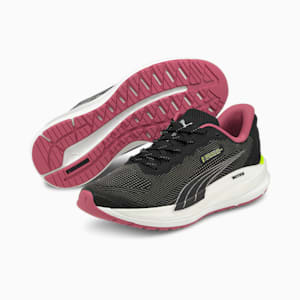 Magnify Nitro WTR Women's Running Shoes, Puma Black-Mauvewood