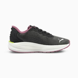 Magnify Nitro Women's Running Shoes, Puma Black-Mauvewood, extralarge-IND