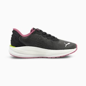 Zapatos para correr para mujer Magnify Nitro WTR, Puma Black-Mauvewood