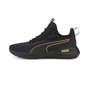 Pure XT Women's Training Shoes, Puma Black-Puma Team Gold, extralarge-IND