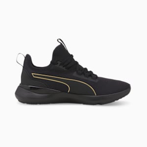 Pure XT Women's Training Shoes, Puma Black-Puma Team Gold, extralarge-IND