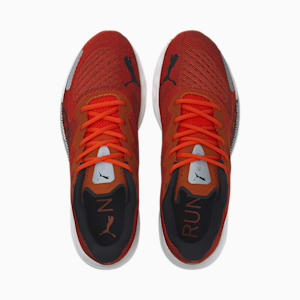 Velocity NITRO™ 2 Men's Running Shoes, Cherry Tomato-Puma Black, extralarge-IND