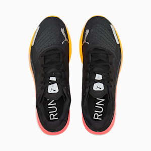 Velocity NITRO 2 Men's Running Shoes, Puma Black-Sunset Glow