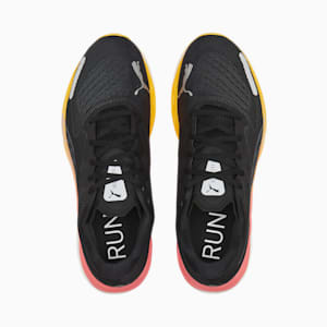 Velocity Nitro 2 Running Shoes Men, Puma Black-Sunset Glow