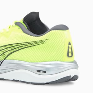 Velocity NITRO 2 Men's Running Shoes, Lime Squeeze-CASTLEROCK