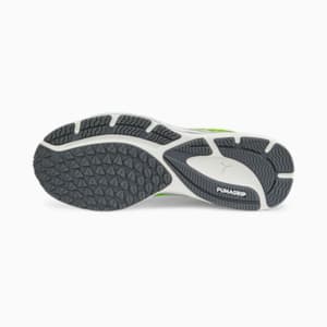 Zapatos para correr para hombre Velocity Nitro 2, Lime Squeeze-CASTLEROCK
