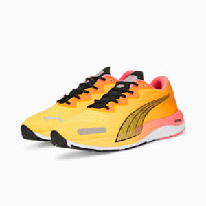 Tenis para correr para hombre Velocity Nitro 2, Sunset Glow-Sun Stream, extralarge