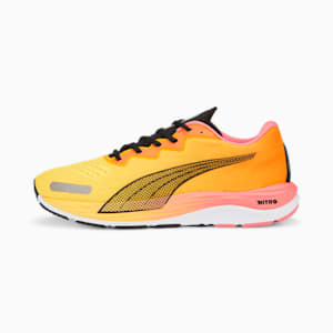 Tenis para correr para hombre Velocity Nitro 2, Sunset Glow-Sun Stream, extralarge