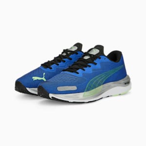 Velocity NITRO™ 2 Men's Running Shoes, Royal Sapphire-Fizzy Lime, extralarge-IND