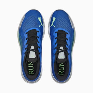 Velocity Nitro 2 Men's Running Shoes, Royal Sapphire-Fizzy Lime